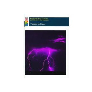 Enciclopedia ilustrada de ciencia y naturaleza: Tiempo y clima cover