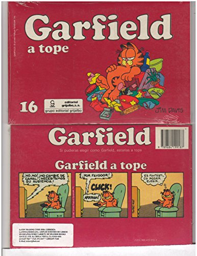 Garfield a tope