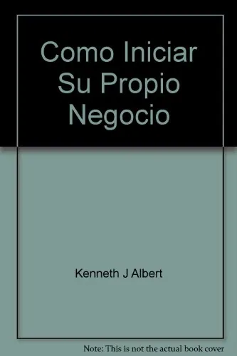 Como iniciar su propio negocio cover
