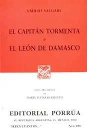 El capitán Tormenta y el León de Damasco cover