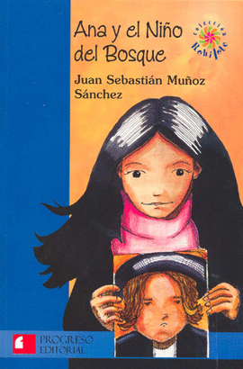 Ana y el niño del bosque cover