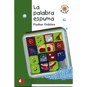 La palabra espuma cover