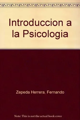 Introducción a la psicología cover