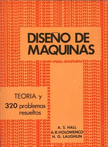 Teoría y problemas de diseño de máquinas cover