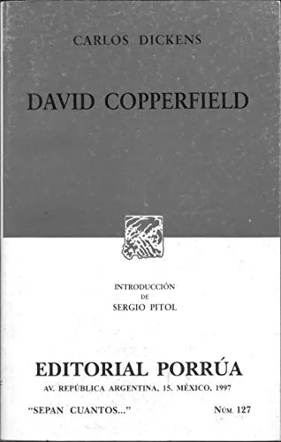 David Copperfield cover