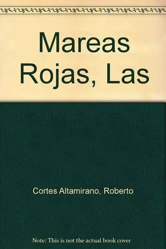 Las mareas rojas cover