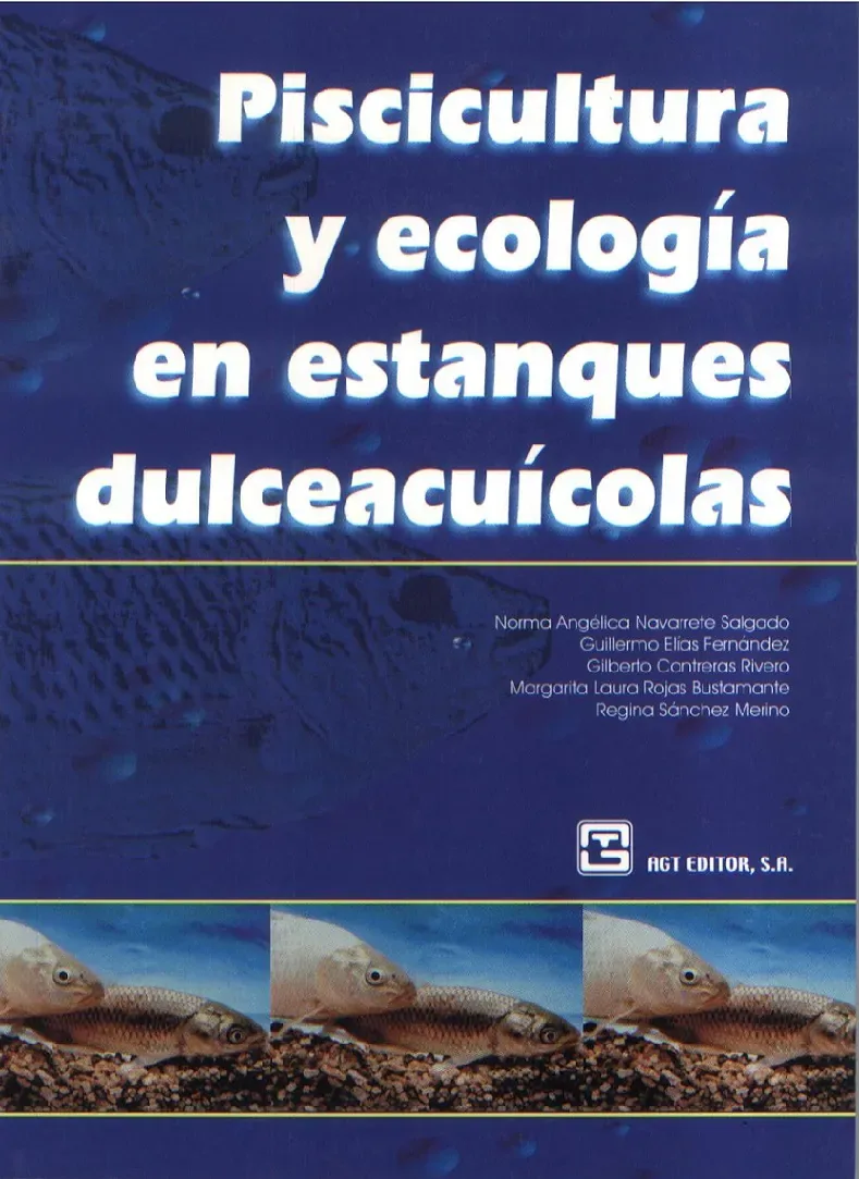 Piscicultura y ecología en estanques dulceacuícolas cover