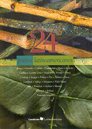 24 poetas latinoamericanos cover