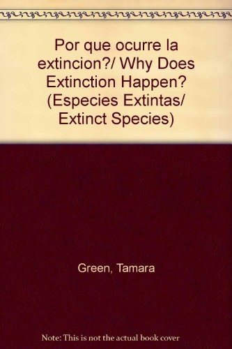 Por que ocurre la extincion?/ Why Does Extinction Happen? cover