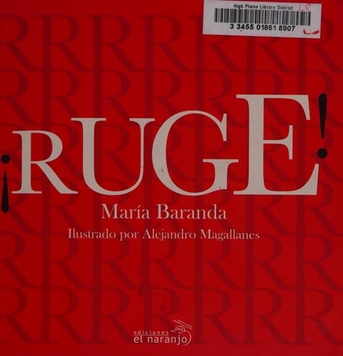 ¡Ruge!