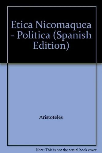 Etica nicomaquea politica cover