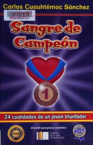 Sangre de campeón