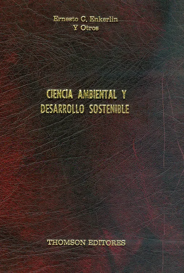 Ciencia ambiental y desarrollo sostenible cover