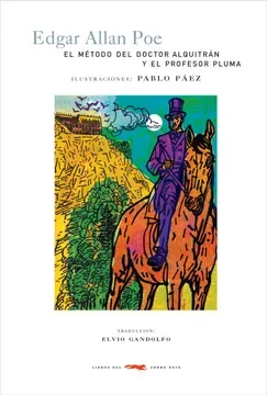 El método del doctor Alquitrán y el profesor Pluma cover