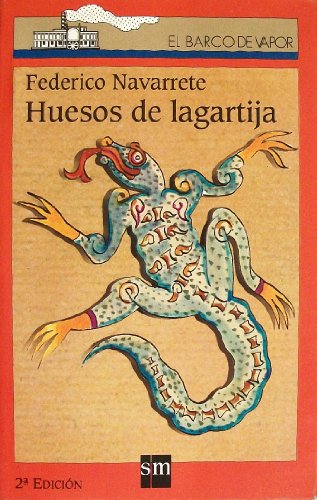 Huesos de lagartija cover
