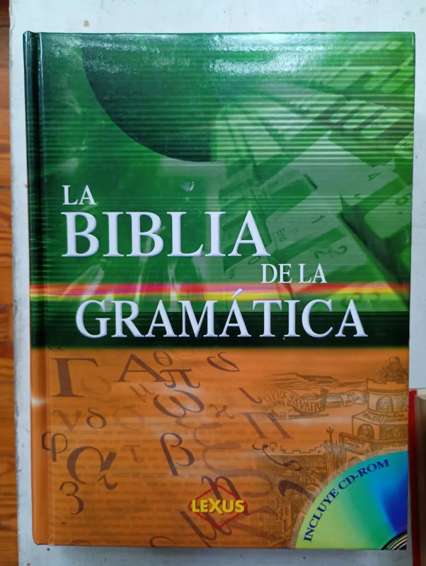 La Biblia de la gramática cover