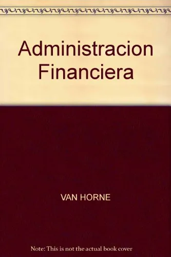 Administración financiera cover