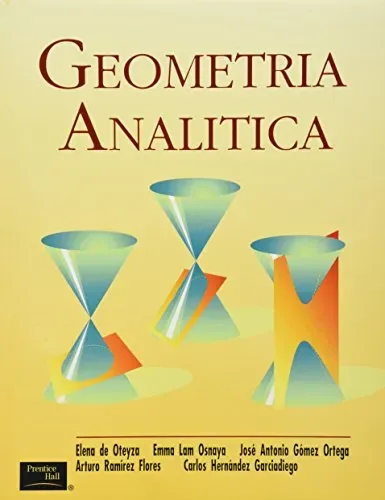 Geometría analítica cover