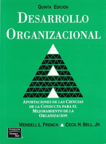 Desarrollo organizacional cover