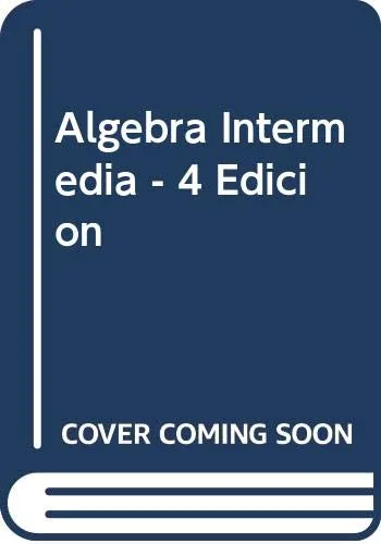 Algebra intermedia cover