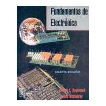 Fundamentos de electrónica cover