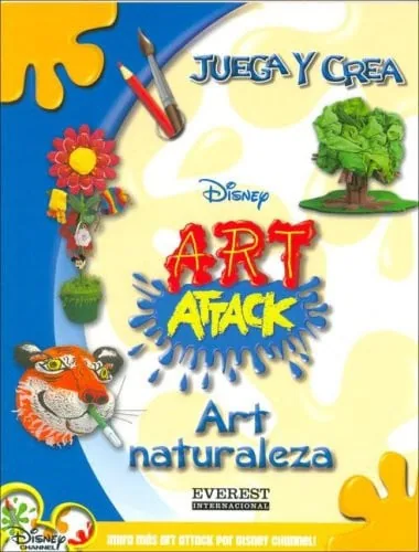 Arte y naturaleza cover