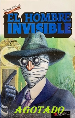 El hombre invisible cover