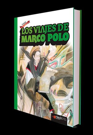 Los viajes de Marco Polo cover