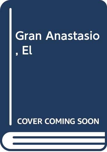 El gran Anastasio cover