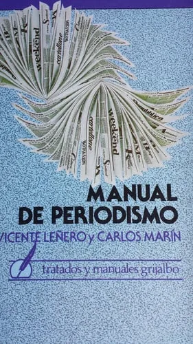Manual de Periodismo