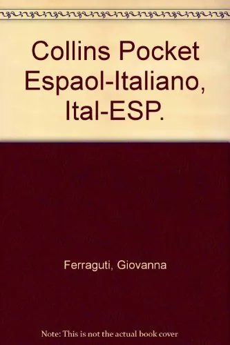 Diccionario italiano cover