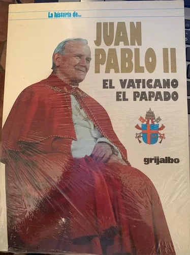 Juan pablo ii el vaticano .el papado cover