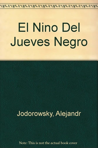El Nino Del Jueves Negro cover