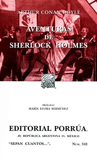 Aventuras de Sherlock Holmes cover