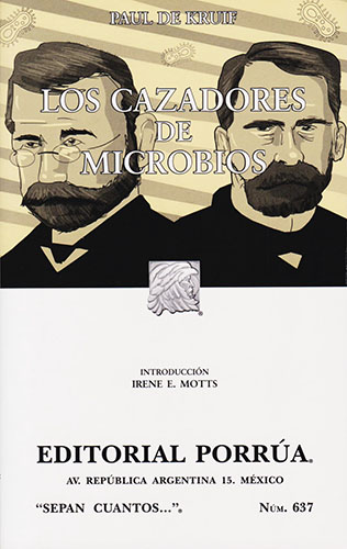 Los cazadores de microbios cover