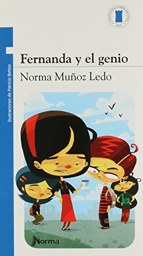 Fernanda y el genio cover