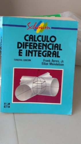 Cálculo diferencial e integral cover