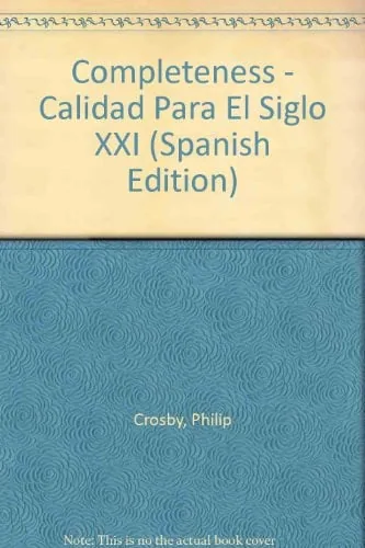 Plenitud de calidad total cover