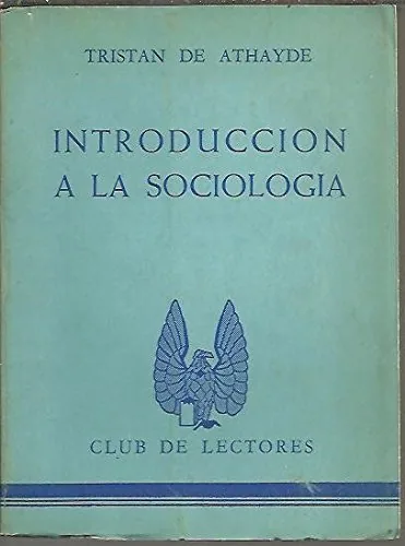 Introducción a la sociología cover