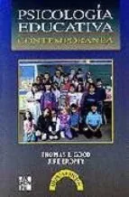Psicología educativa contemporánea cover