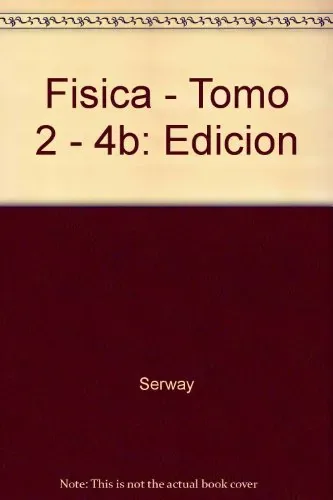 Fisica tomo ii cover