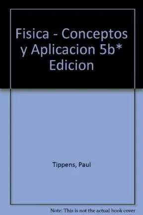 Física. conceptos y aplicaciones cover