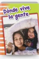 Dónde vive la gente cover