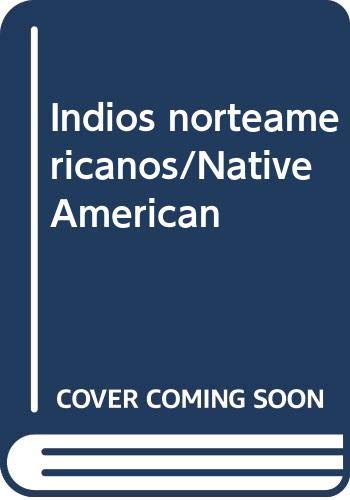 Indios norteamericanos/Native American cover