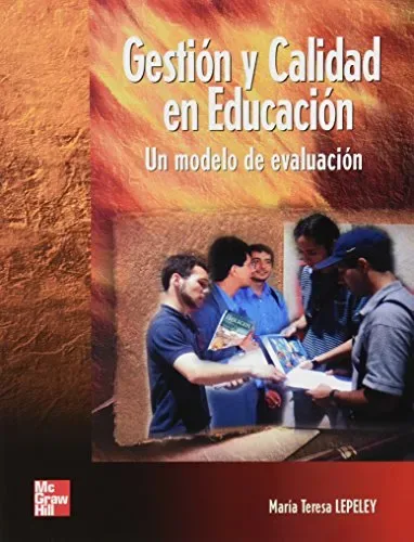 Gestión y calidad en educación. Un modelo de evaluación cover