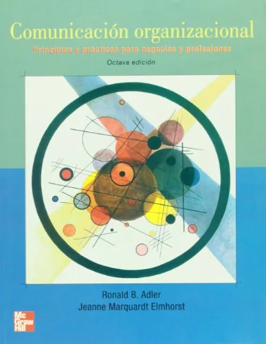 Comunicación organizacional cover