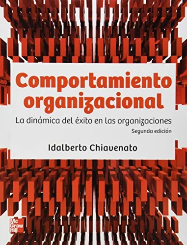 Comportamiento organizacional cover