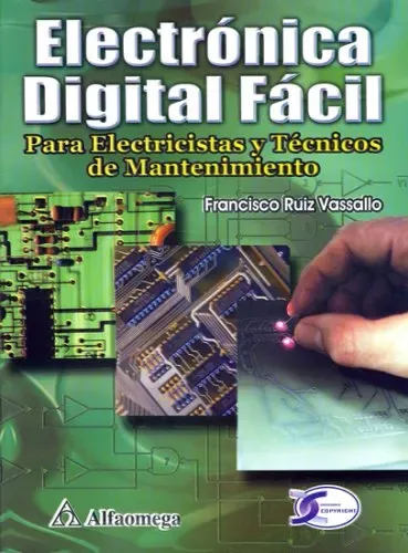 Electronica digital facil cover