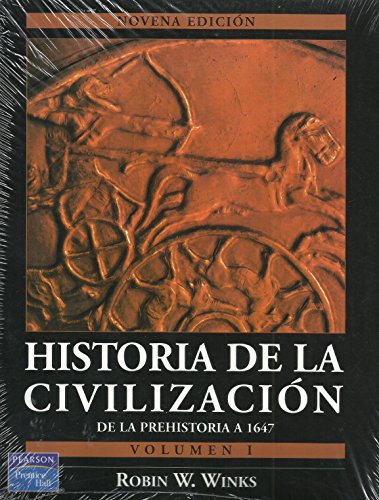 Historia de la civilización: De la prehistoria a 1647 cover