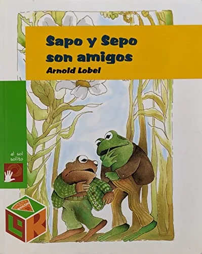 Sapo y Sepo son amigos cover